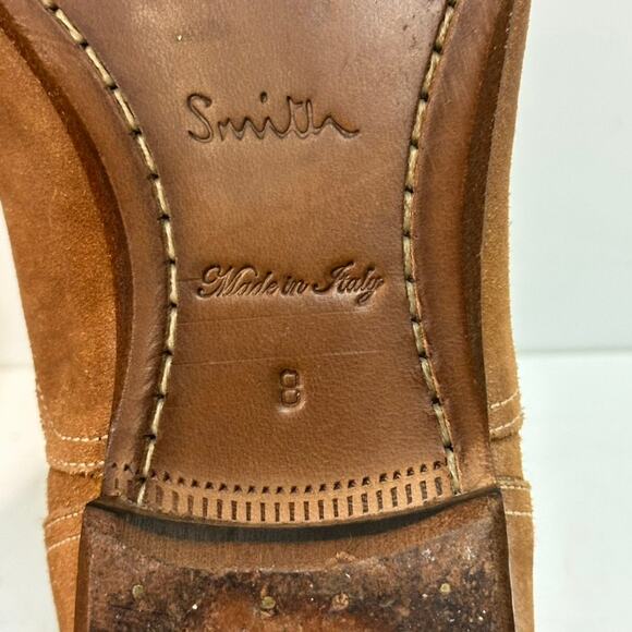 VERY GOOD Paul Smith Tan Snuff Suede Cap Toe Oxford Made in Spain UK 8 / US 9 main image 5